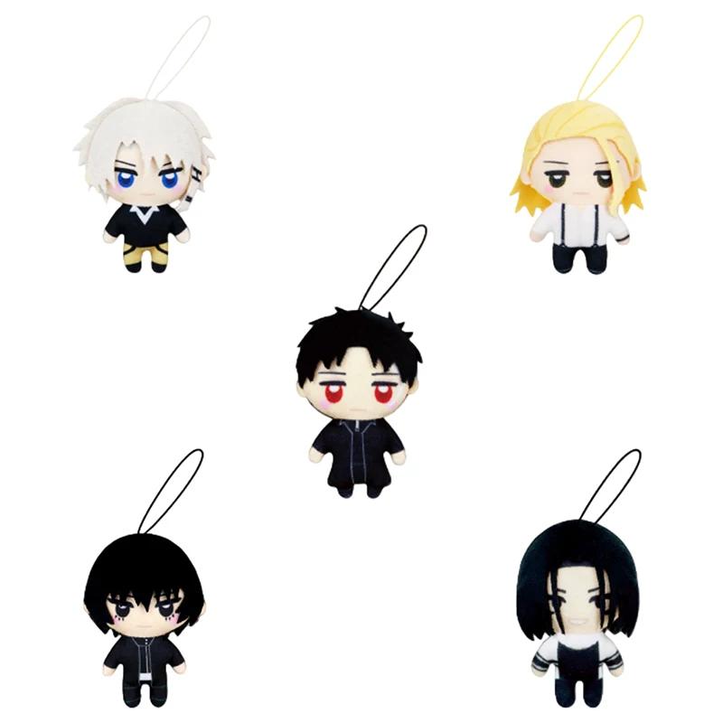 Fukuya Kagura Bowl Series Plush Strap Character Set Ren Hakuri Rokuhei Chikara Kaori Karihi Yukihime Model Toy Gifts
