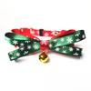 Рождественский ошейник для кошек и собак, галстук-бабочка, подарок, регулируемый ремень на шею, товары для домашних животных
