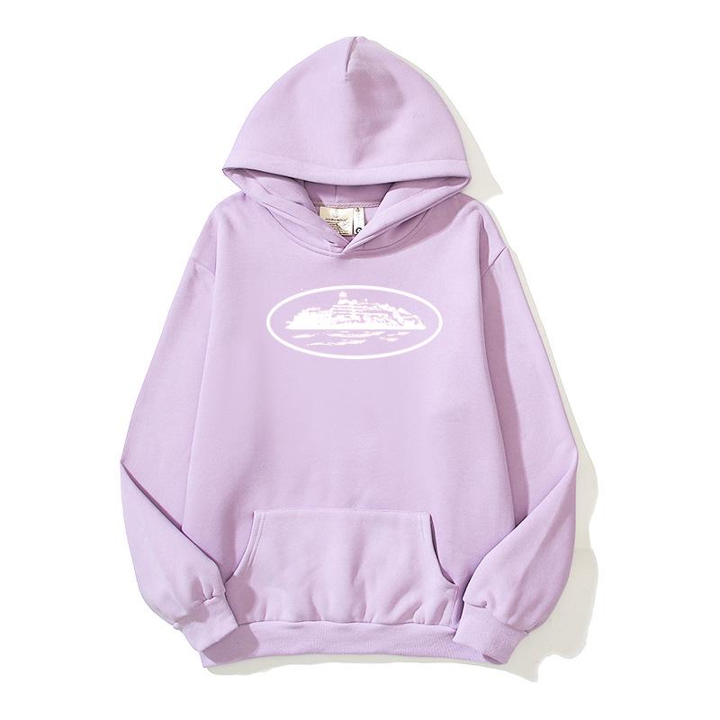 Комплект Худи и Штанов Corteiz Alcatraz Унисекс Свободного Кроя Streetwear