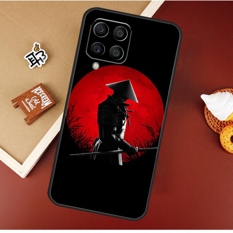 Япония Чехол Самурай Ниндзя Для Samsung Galaxy M51 M31 M21 M11 M16 M36 M56 M53 M12 M32 M52 M15 M35 M55 M14 M34 M54