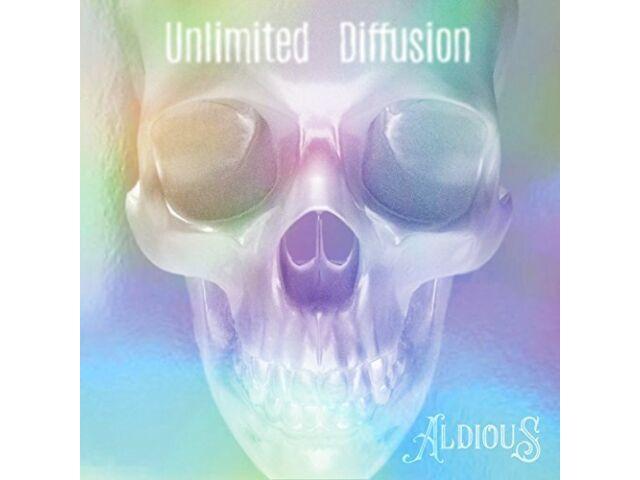 Aldious Unlimited Diffusion First Limited Edition CD DVD Буклет ALDI-13 НОВЫЙ