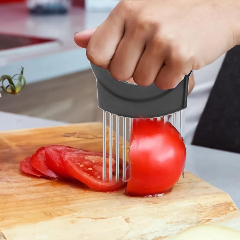 Food Processor Stainless Steel Cheese Slicer Multifunctional Food Slicing Assistant Tool Compact Kitchen Utensils For Fruit