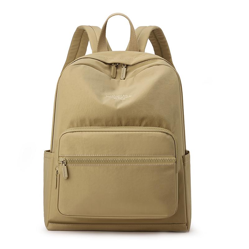 Легкий рюкзак для старшеклассника, школьная сумка, рюкзак для активного отдыха, многослойный, большой вместимости