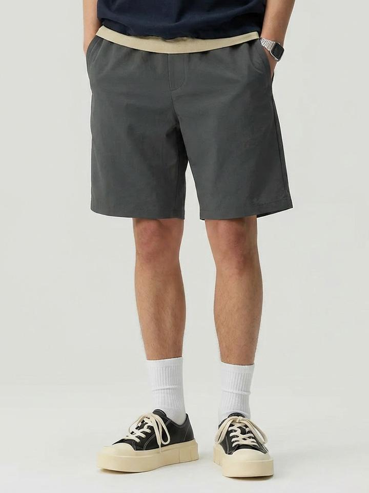 HANGTEN Men'S Nylon Taslan Half Pants_165(10570-051-403-69)