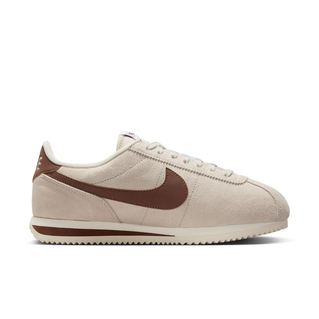IB1857-100 Nike CORTEZ LT ОРЕХОВЫЙ КОРИЧНЕВЫЙ/ФАУНА КОРИЧНЕВЫЙ-БЕЛЫЙ (Женский)