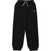 adidas Оригинальные брюки полной длины для подростков Черные JM5867