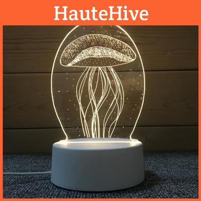 Сова Камера Глобус Медуза 3d Ночник Для Школы Детской Корпоративные Подарки