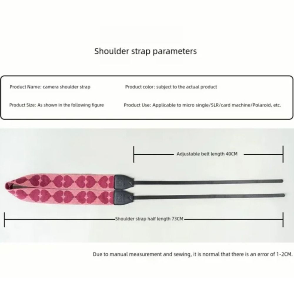 Регулируемый ремень для камеры, износостойкий, противоударный, винтажный ремешок для камеры, универсальный, портативный для Nikon/Fujifilm/Canon/Sony