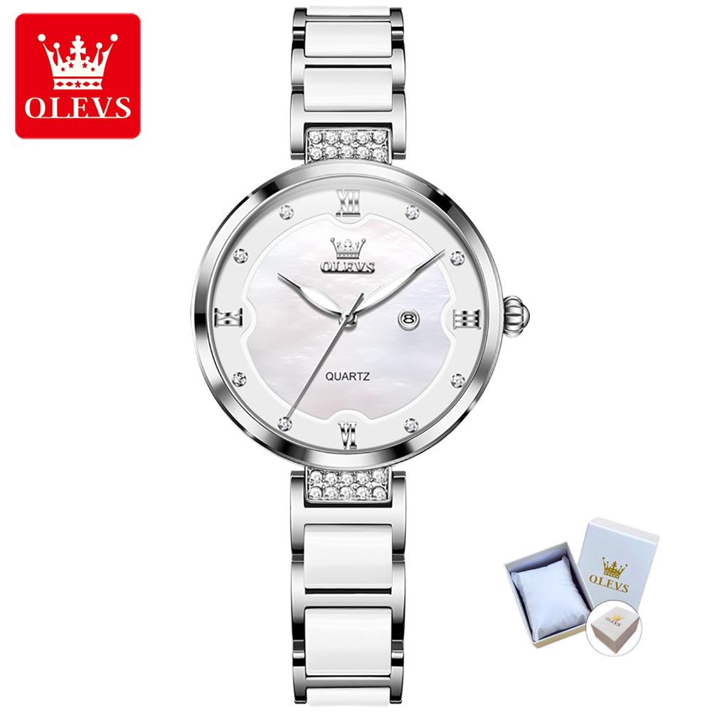 Ceramic Band Bands Quartz Simple Trend Watch Watch