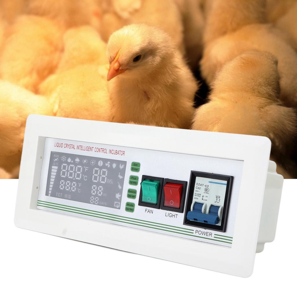 XM‑18 Egg Incubator Thermostat 5 Modes Digital Temperature Humidity Incubator Controller