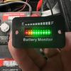 Монитор состояния аккумулятора С защитой от обратной полярности Для свинцово-кислотных аккумуляторов Точность Компактность Установка