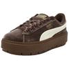 Platform Comfortable Versatile Durable Low-Top Sneakers Women Sneakers Coffee-Brown 406752-02