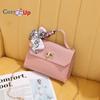 Cozy Up Chain Small Square Bags Wholesale Women's Bags, Fashionable and Versatile Woven Pattern Small Bags