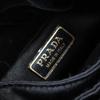 Prada Сумка на плечо Мини-сумочка из стеганого бархата с треугольным логотипом, 2-в-1 1BA410 Б/у