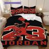 Iconic Legacy Jumpmans Journey Three-piece set(1 * duvet cover + 2 * pillowcase, without core)Bedding set Soft and comfortable