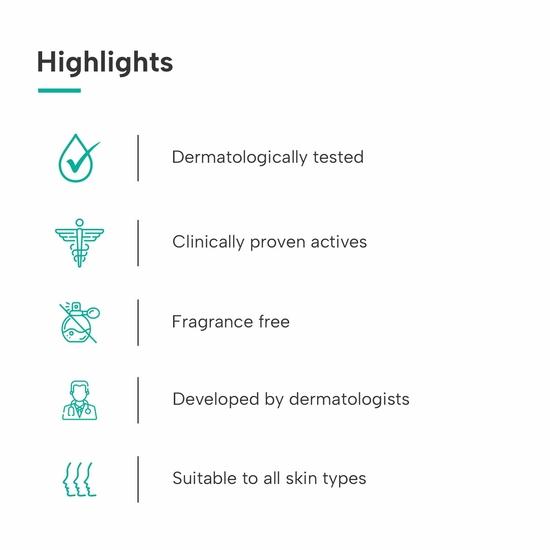 DERMATOUCH Гликолевая кислота 6% w/w Ниацинамид 6% w/w Крем | Для борьбы с акне и пятнами | Для всех типов кожи | Для мужчин и женщин | 30 г