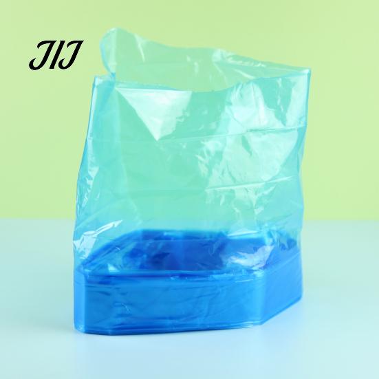 Thickened Trash Bags 4.5M Diaper Pail Refill Bags, Odor Control Disposal Leak Proof Seal and Toss Refills for Home Multipurpose Waste Bin Liners