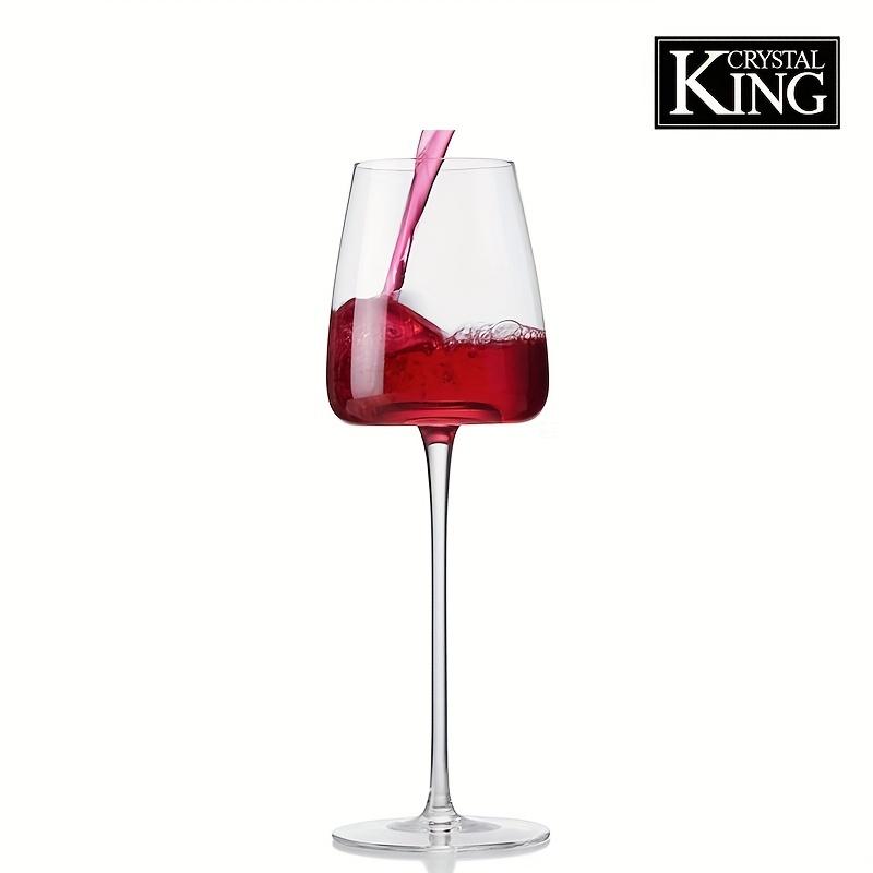2 шт./компл., бессвинцовый хрустальный гриб, бокал для красного вина, креативный прозрачный бокал для красного вина, чашка, изысканный бокал для вина, классический бокал для вина, подходящий для домашних вечеринок