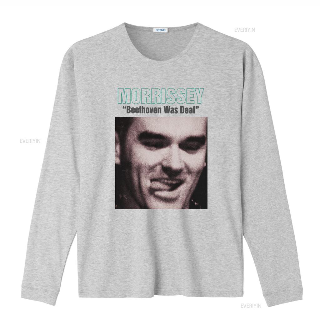 MORRISSEY Beethoven Was Deaf 1993 Organic T Shirt Indie vintage Washed streetwear Comfortable Breathable graphic Slightly Soft