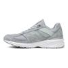 New Balance 990v5 Серые Белые Кроссовки M990JS5