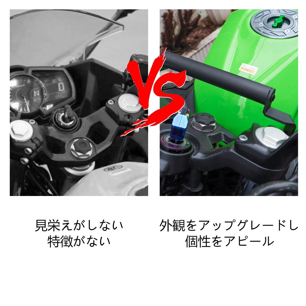 Motikvans Зажимная планка Мультидержатель для Kawasaki Держатель для мобильного телефона