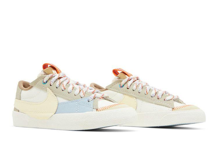 Женские кроссовки Nike Blazer Low 77 Jumbo Sail Alabaster Celestine Blue (Женский)