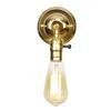 Pull Chain Switch Scones Led Wall Lights Chrome Loft Style Retro Vintage Iron Bedroom Wall Lamp Bedside Lampen Stair Wandlamp