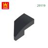 Нетоксичный 384 шт./Лот 29119 Клин 2x1 с выступом справа Блок Цвета Moc Аксессуары Совместимые с Кирпичами DIY Детская Игрушка Конструктор