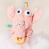 Игрушка для сна с похлопыванием по хвосту для младенца 15 дюймов плюшевая игрушка для сна с похлопыванием по попе для младенца