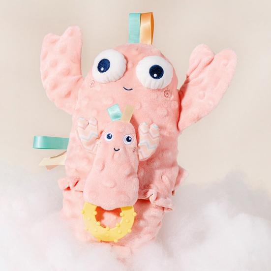 Игрушка для сна с похлопыванием по хвосту для младенца 15 дюймов плюшевая игрушка для сна с похлопыванием по попе для младенца