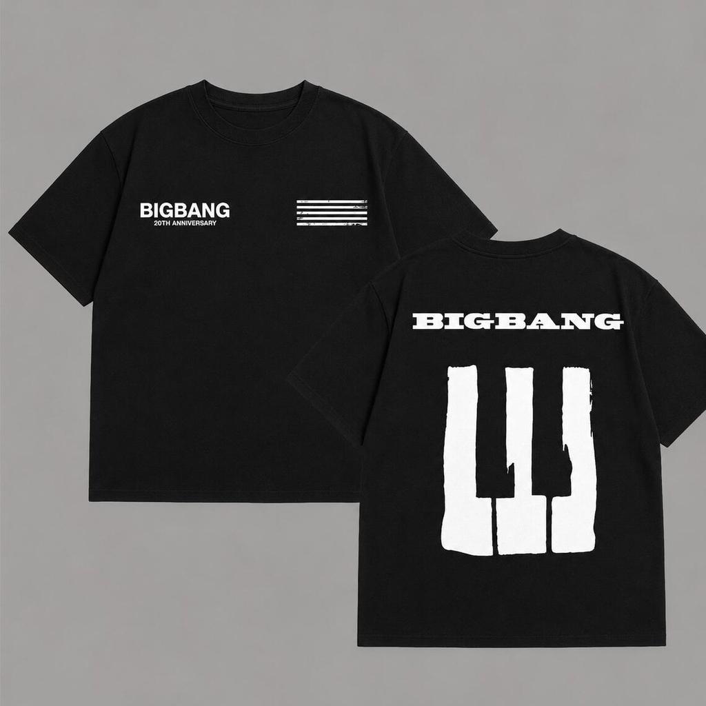 BIGBANG 2026 Comeback Kpop Concert Shirt