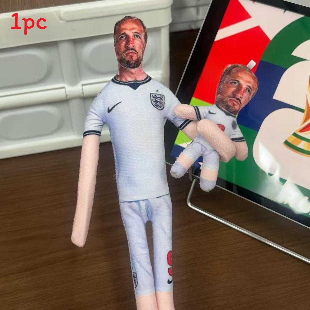 Football Star Plush Toy With Pp Cotton For Kids And Collectors