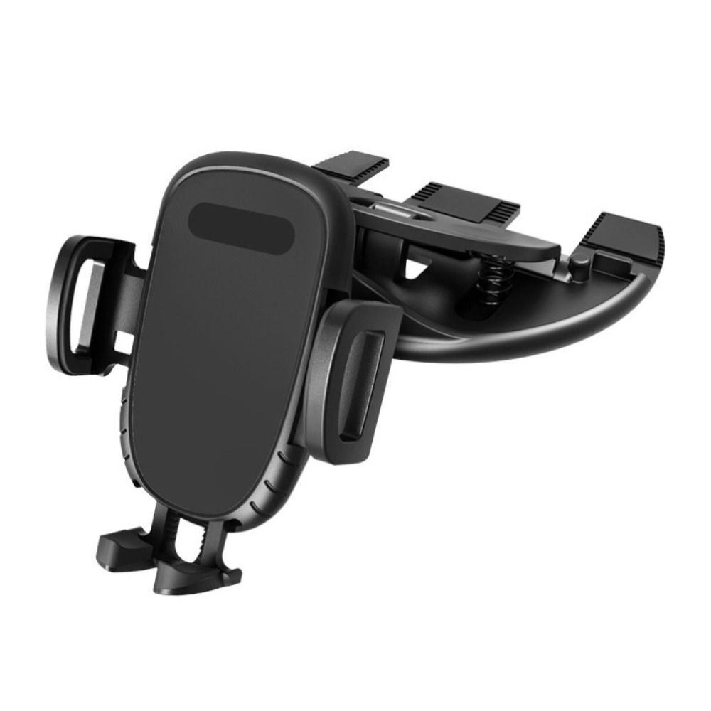 Universal in Car Mobile Phone 360 Degree Rotation Car Phone Holder CD Slot Car Phone Mount