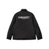 Carhartt WIP FW22 Madera Jacket Classic Solid Color Vintage Workwear Zip Double-Sided Waterproof Detroit Jacket Men jackets Black I030829-0D2-XX