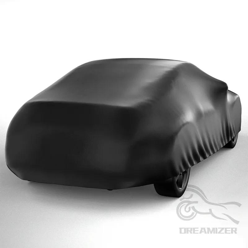 Car Cover Full Exterior Black Waterproof Sunshade Dustproof Protection For Porsche 911/718/928/968/992/Boxster/Cayman/Carrera