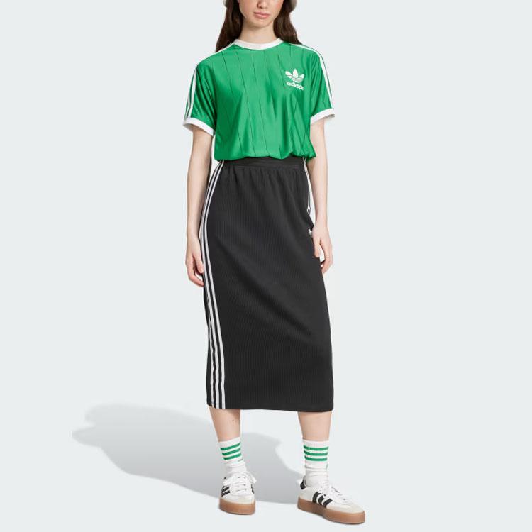 adidas Оригинальная футболка Adicolor с 3 полосками и полосками IY7227