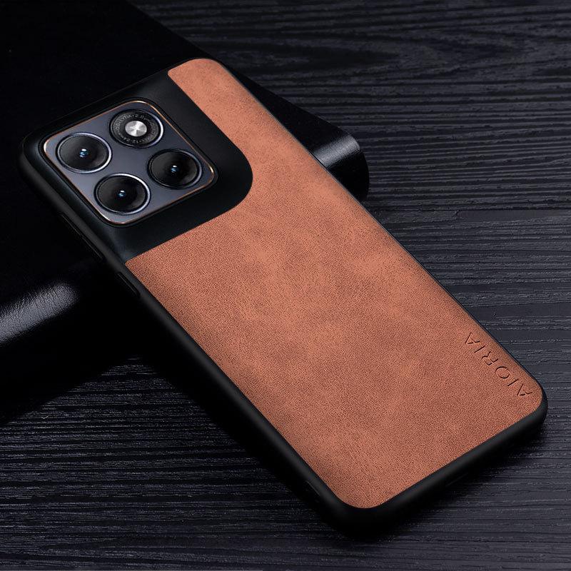 Премиальный чехол из ПУ кожи для Motorola Edge 70 60 Fusion Pro Neo, устойчивый к царапинам, однотонная крышка для Edge 70 Fusion