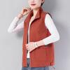 Весна Осень Элегантный Темпераментный Женский Жилет Куртка Без Рукавов Удобный Универсальный Женский Майка