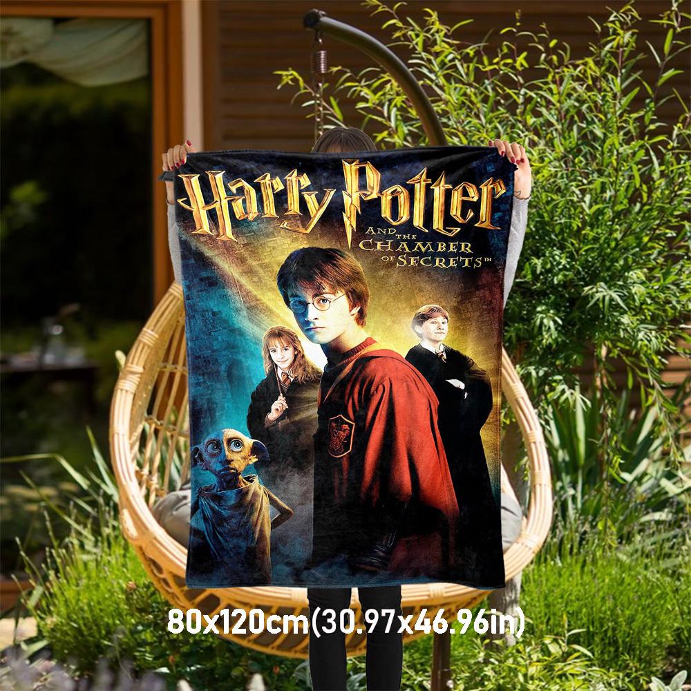 1 шт. Гарри Поттер Тайная Комната Наружная Фланелевая Плед Всесезонный Мягкое Тепло, Домашний Декор 1031191