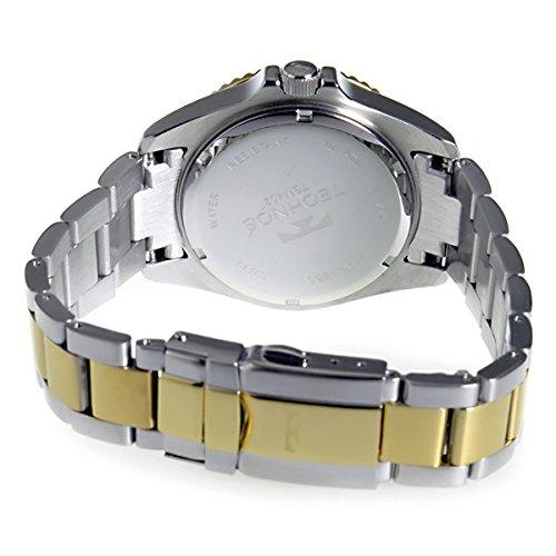 TECHNOS Кварцевые часы TSM402TN синие [мужские]