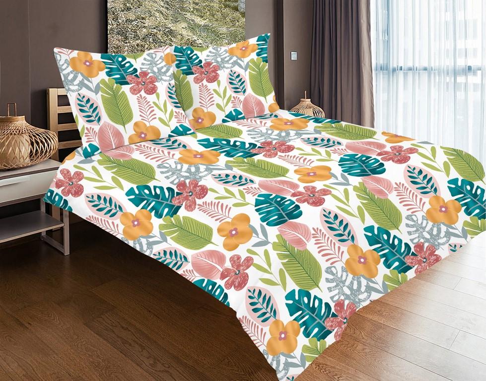 Exclusive satin bedding (160x200-1,70x80-2)