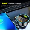250W Car Charger QC 3.0 PD USB Quick Charging 6Port 8Port Phone Charger Adapter for iPhone 12 Pro Max 14 Plus 13 Huawei Oneplus