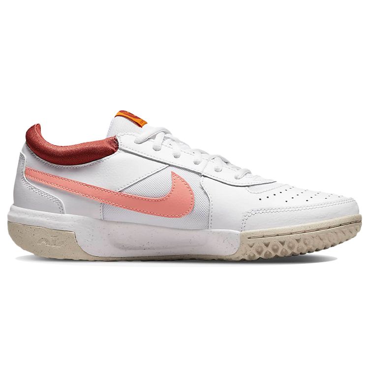 Nike Zoom Court Lite 3 Low Теннисные кроссовки Женские Кроссовки Белый Розовый DH1042-116