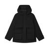 Fila Lifestyle Black Large Pocket Woven Jacket Spring And Autumn Unisex Jacket F11W518706FBK