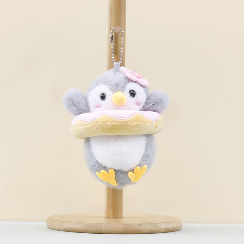 Penguin Plush Keychain Stuffed Toy Soft Short Plush Animal For Girls Accessories Collection