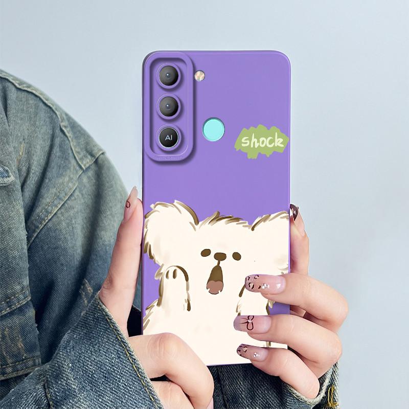 Чехол для телефона Tecno Pop 5 LTE 5Lte BD4 BD4i BD4a Чехол Мягкий Силикон Милый Мультяшный Панда Цветок Мальчики Девочки Funda Защитный Coque