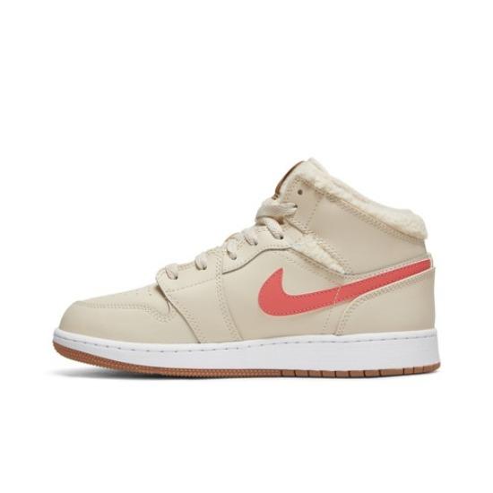 Air Jordan 1 Mid Utility GS Флис DO2207-264