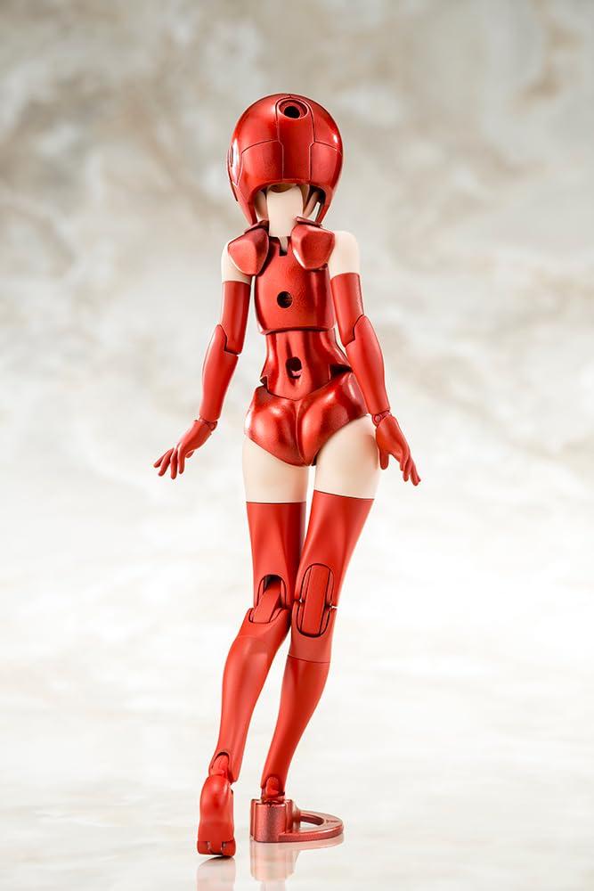 Kotobukiya Megami Device Кожаный Цвет Шасси Масштаб 160 мм Пластиковый Модельный Набор B1R-M Набор, C, Прибл.. Высокий, 1/1