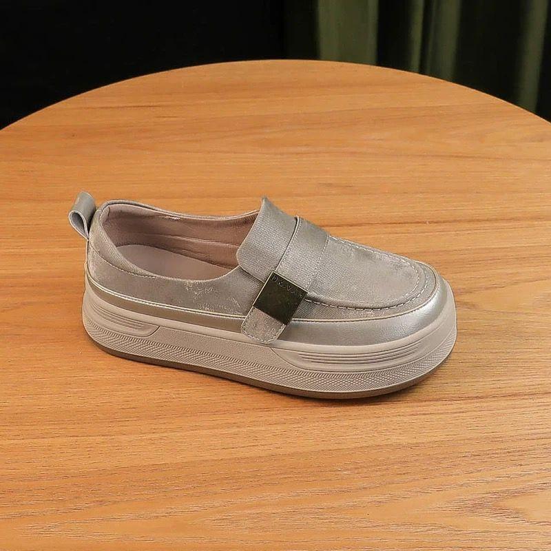 Одиночные туфли Осенние Большие размеры Модные ретро повседневные спортивные туфли для кукол Tide