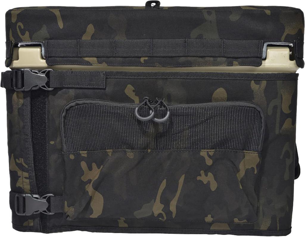 Oregonian Camper Cooler Box Cooling Cover Cooler Jacket 27 Black Camo HDC007B